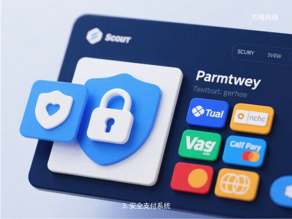 3. 安全支付系統(tǒng)