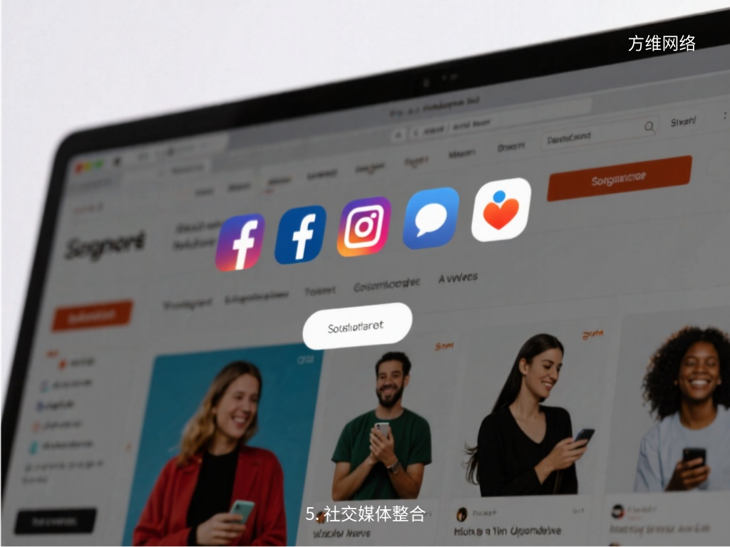 5. 社交媒體整合