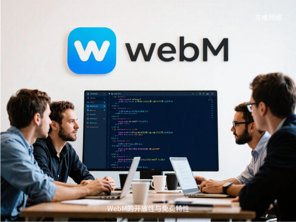 WebM的開放性與免費特性