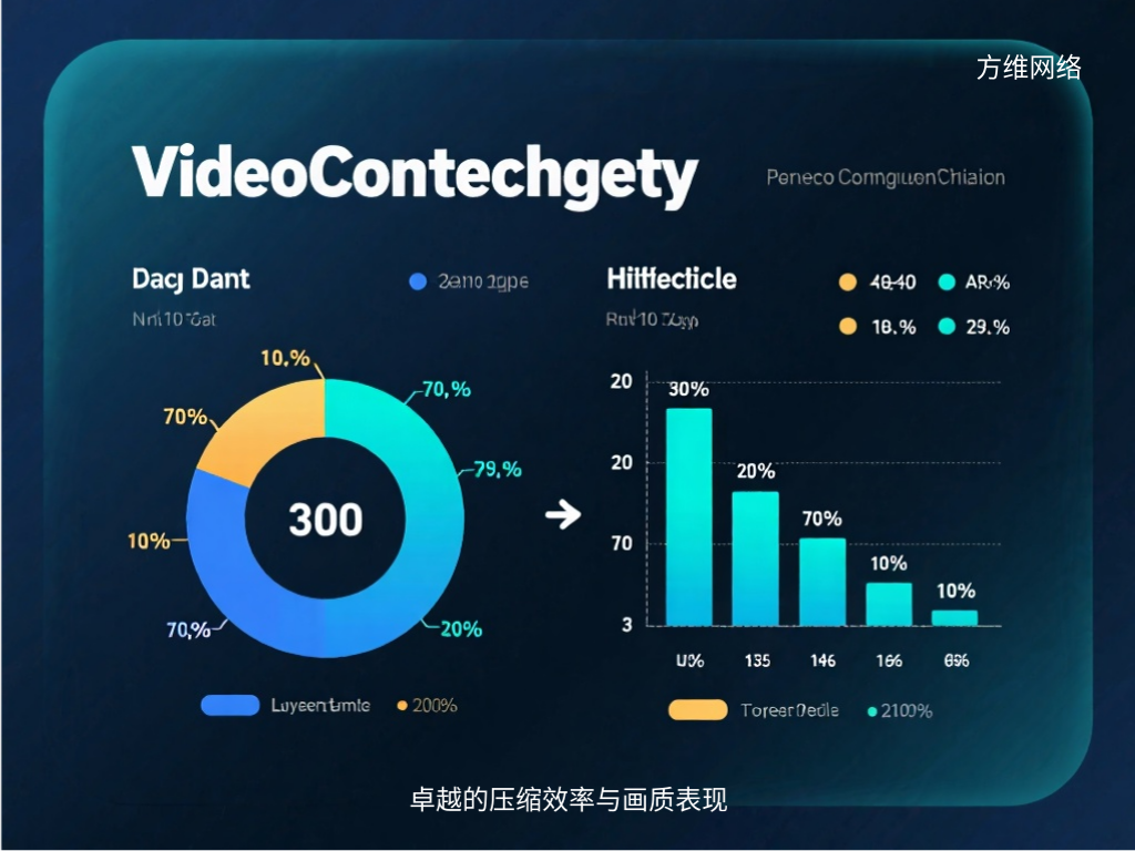 卓越的壓縮效率與畫質表現