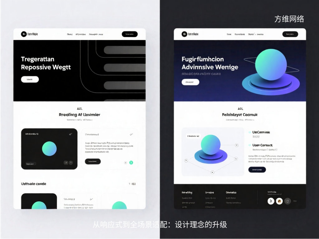 從響應(yīng)式到全場(chǎng)景適配:設(shè)計(jì)理念的升級(jí)