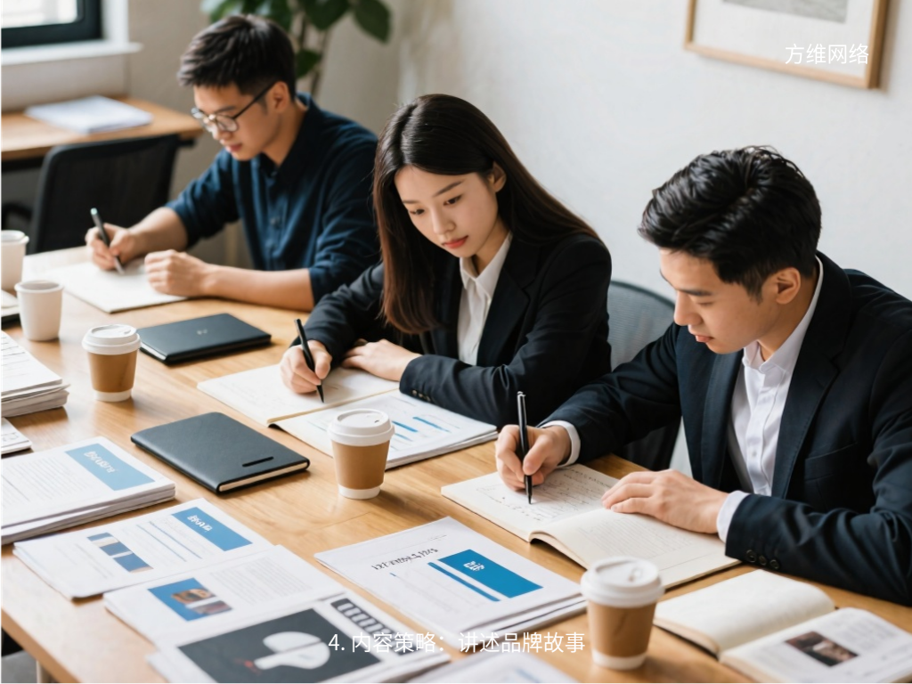 4. 內容策略：講述品牌故事