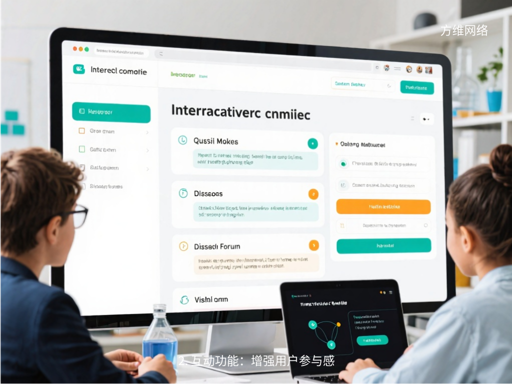 2. 互動功能：增強用戶參與感