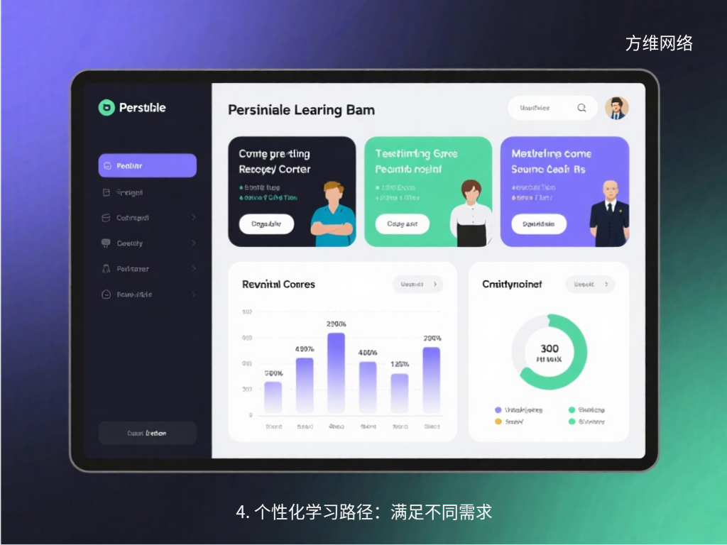 4. 個性化學習路徑：滿足不同需求