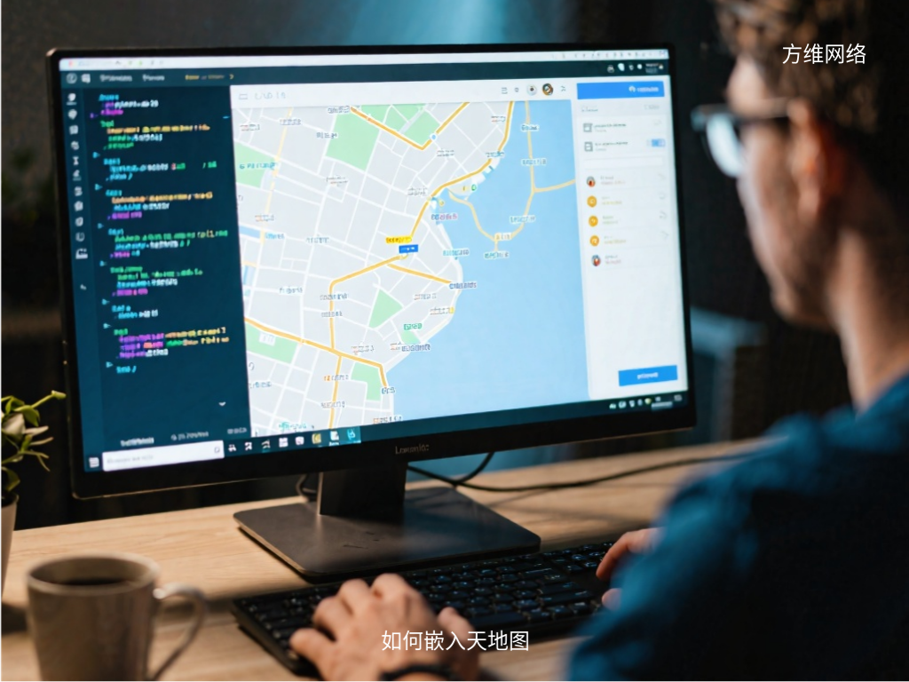 如何嵌入天地圖