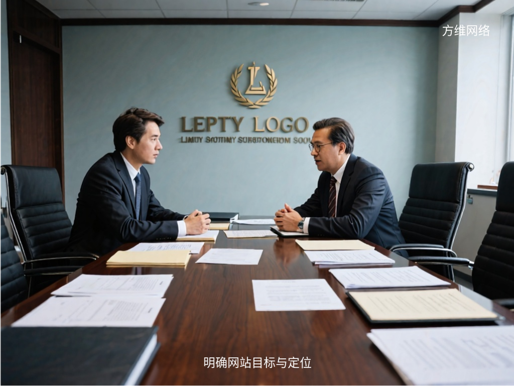 明確網站目標與定位