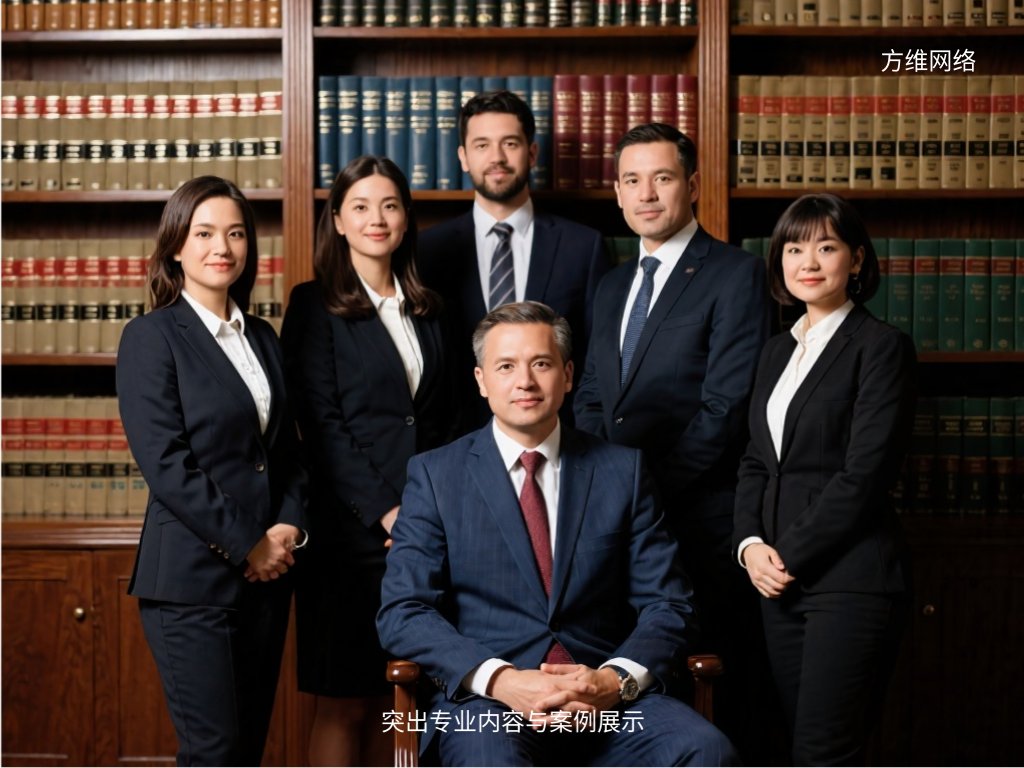 突出專業內容與案例展示