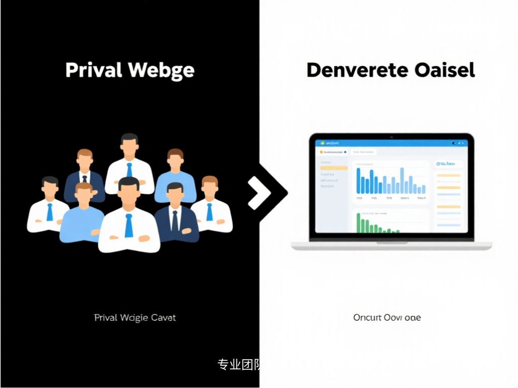 專業團隊的優勢