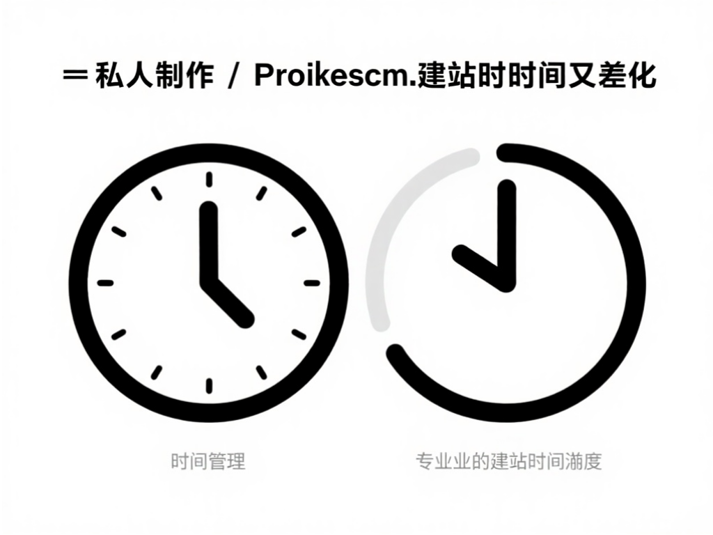 時間與效率的對比