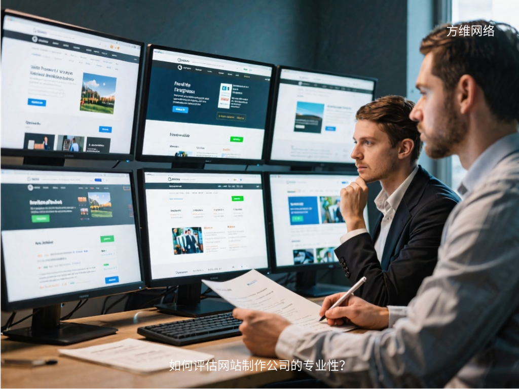 如何評估網站制作公司的專業性？