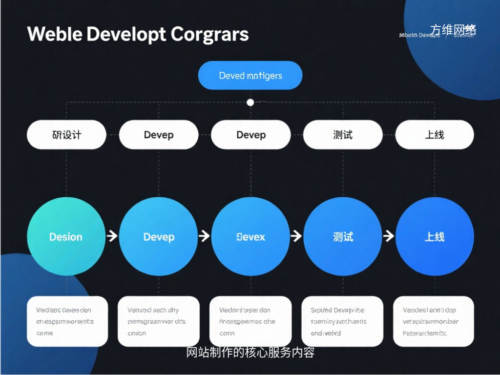 網站制作的核心服務內容