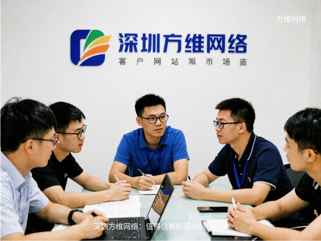 深圳方維網絡：值得信賴的網站制作伙伴