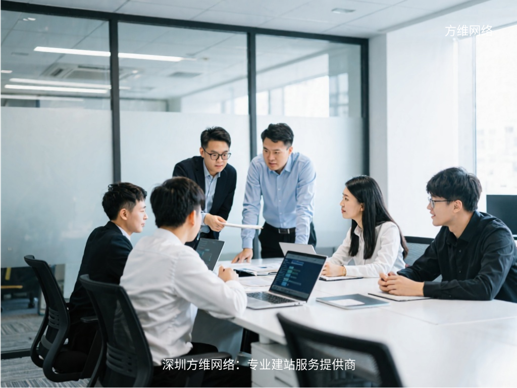 深圳方維網絡：專業建站服務提供商