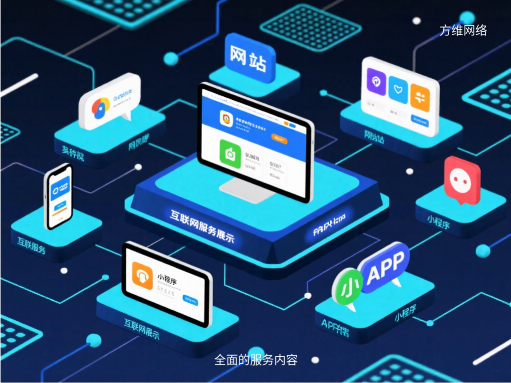 全面的服務內容