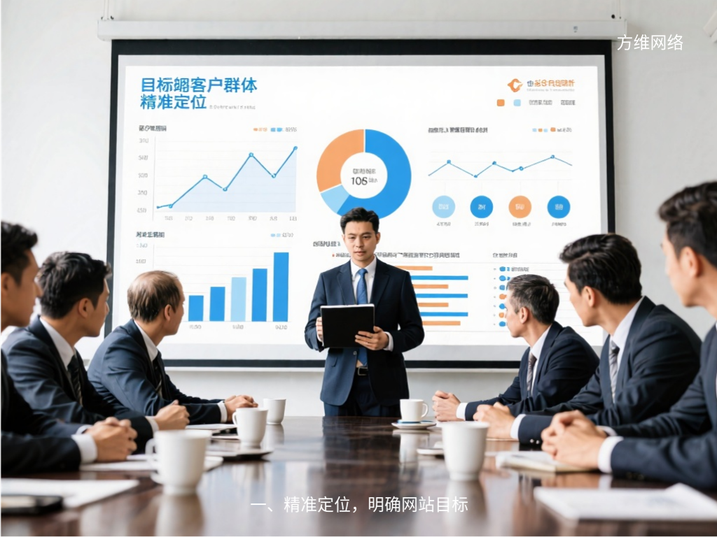一、精準(zhǔn)定位,明確網(wǎng)站目標(biāo)