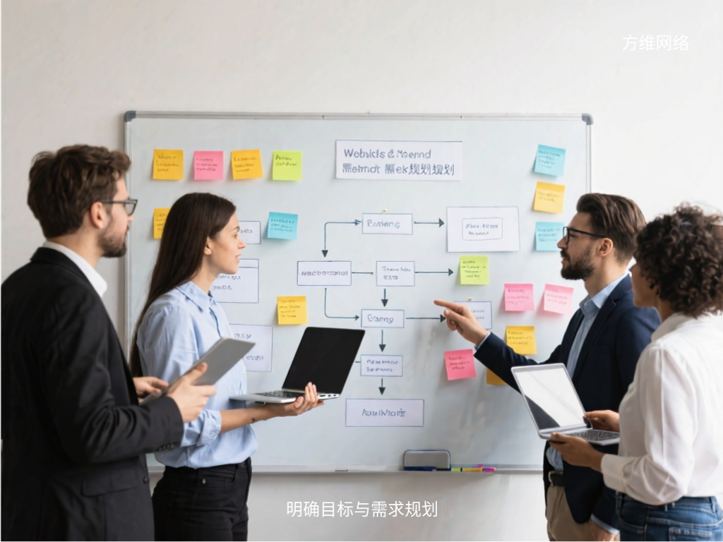 明確目標與需求規劃