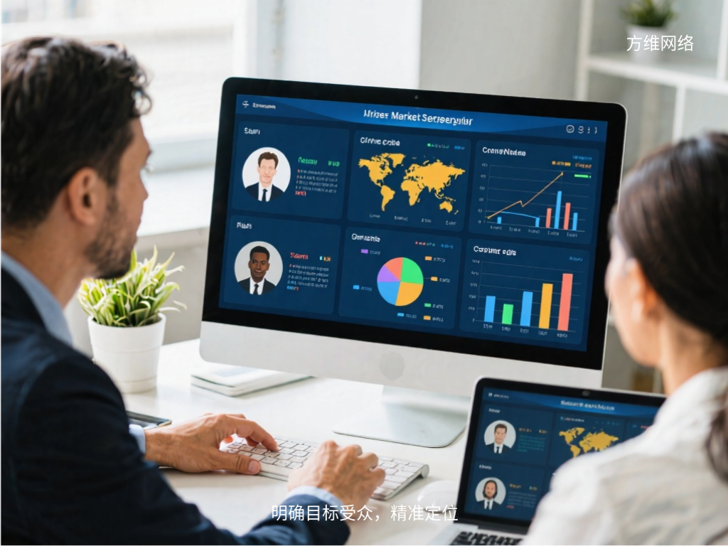 明確目標受眾，精準定位