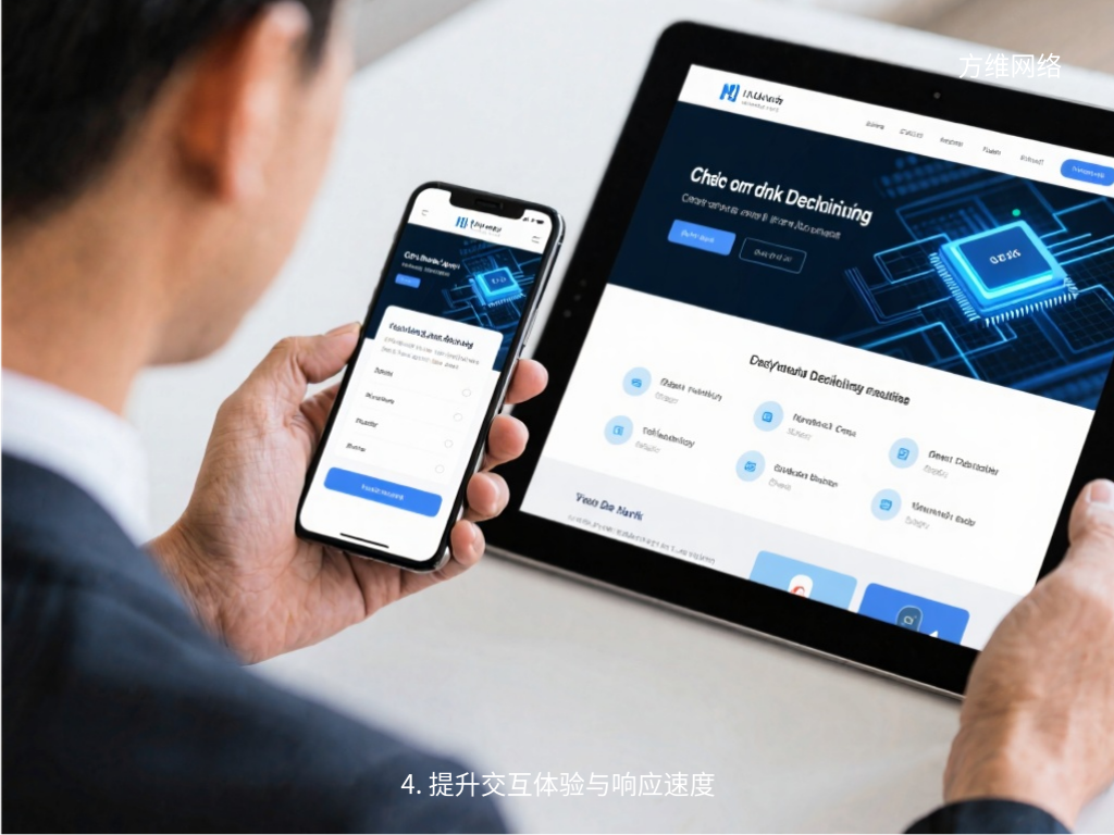 4. 提升交互體驗與響應速度