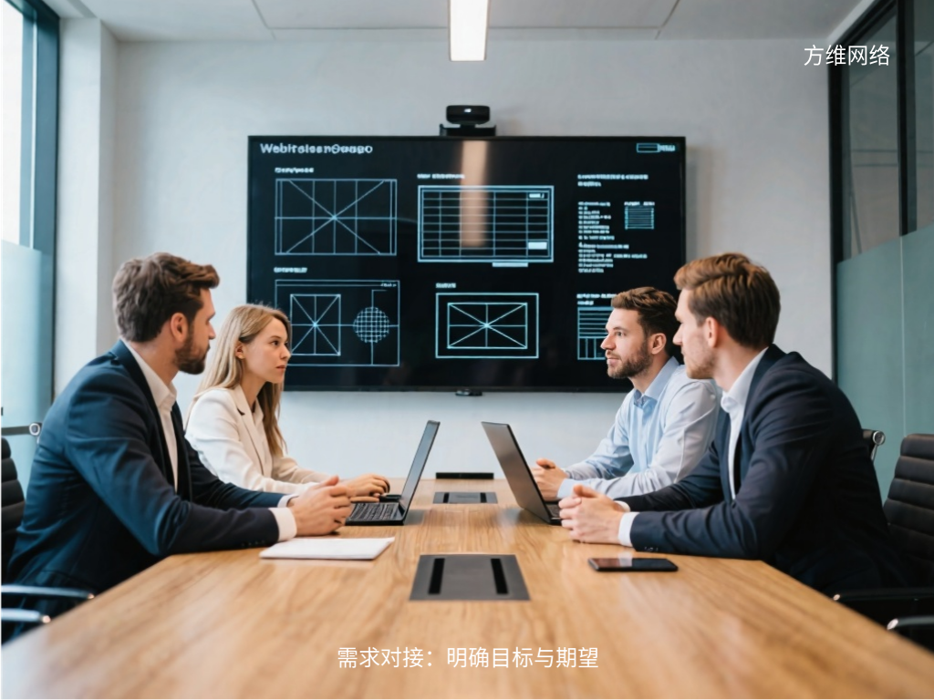 需求對接：明確目標與期望