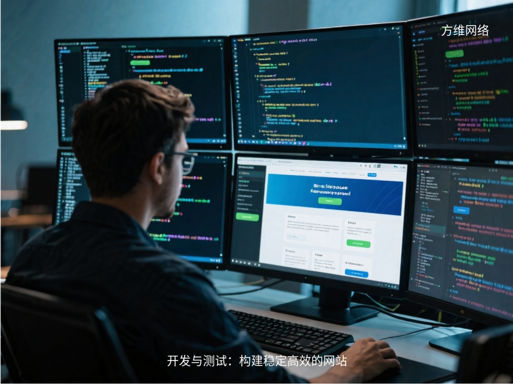 開發(fā)與測試：構建穩(wěn)定高效的網站