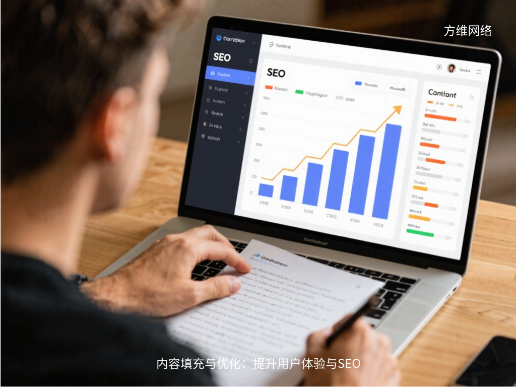內容填充與優(yōu)化：提升用戶體驗與SEO