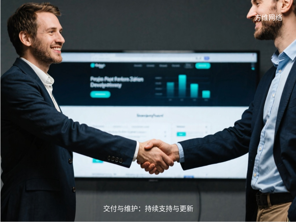 交付與維護：持續(xù)支持與更新