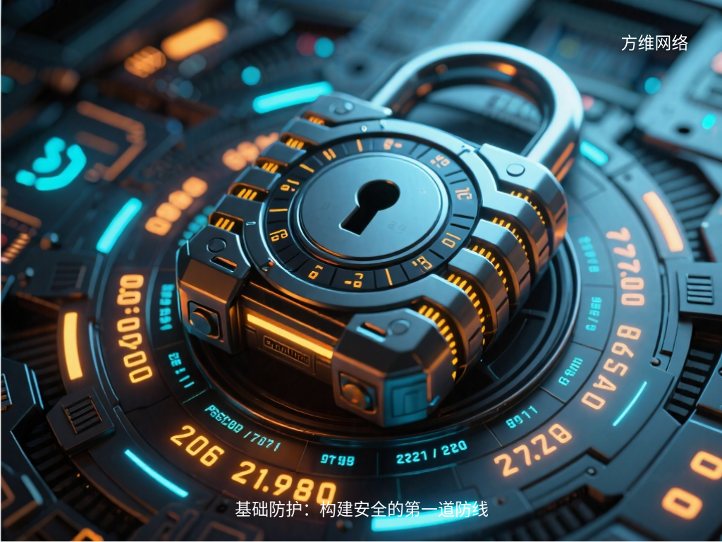 基礎防護:構建安全的第一道防線