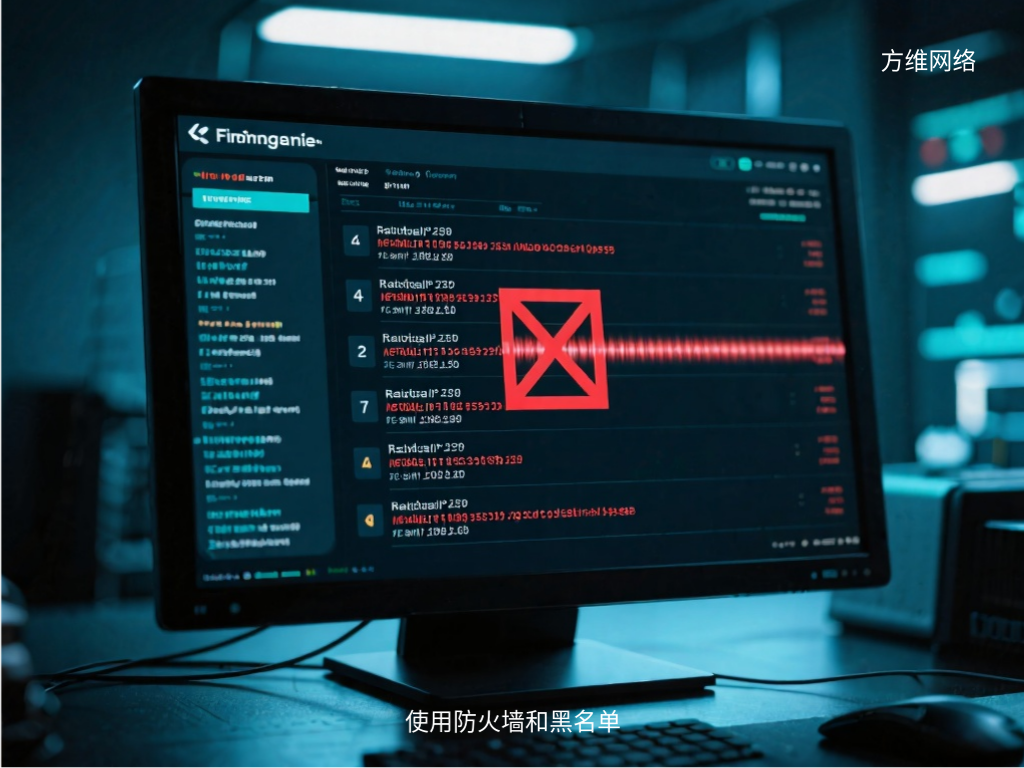 使用防火墻和黑名單