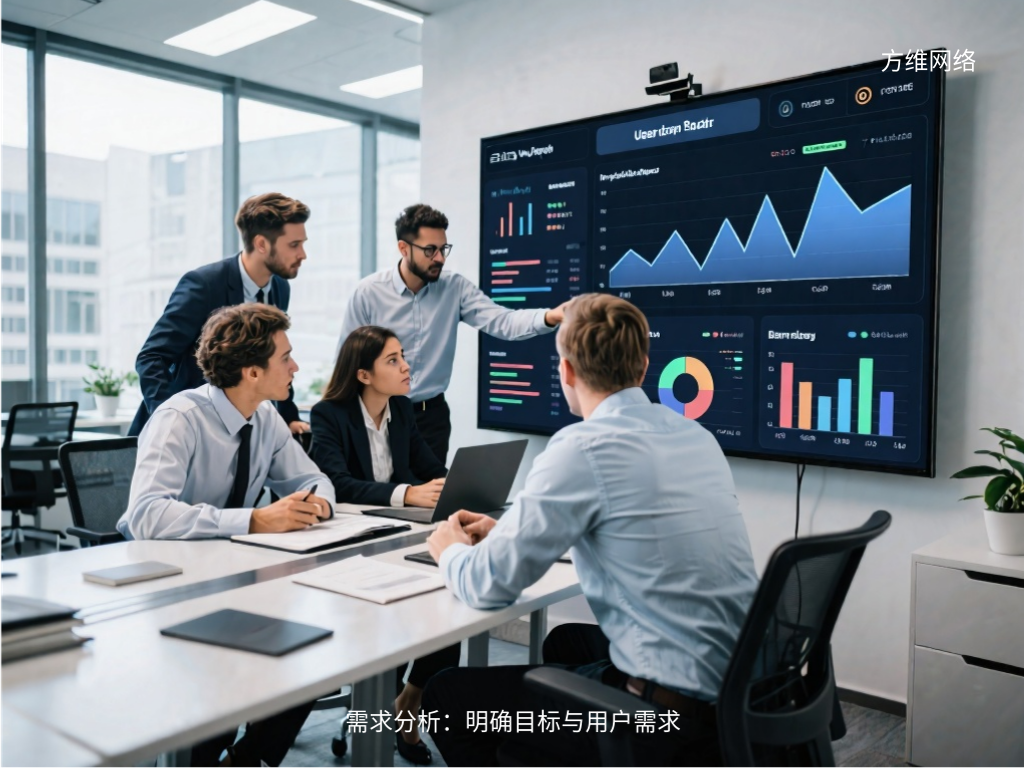 需求分析：明確目標(biāo)與用戶需求