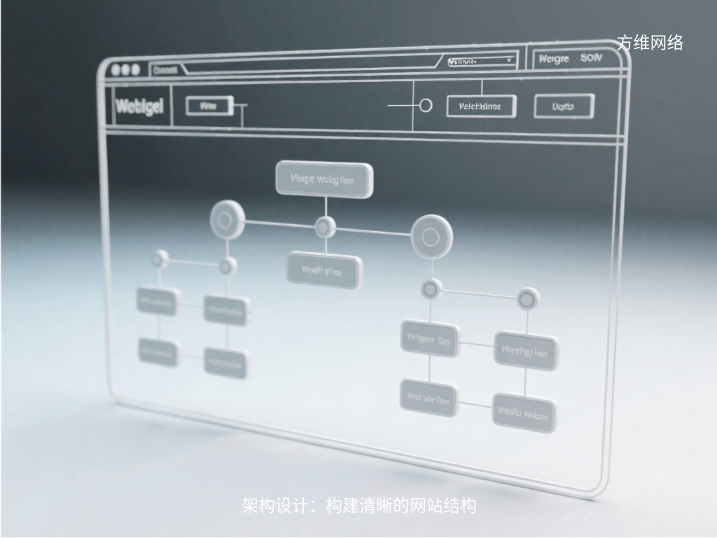 架構(gòu)設(shè)計(jì)：構(gòu)建清晰的網(wǎng)站結(jié)構(gòu)