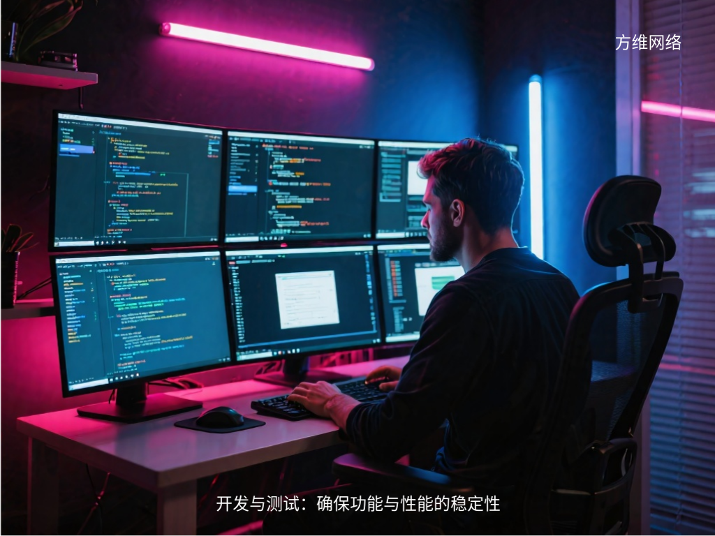 開發(fā)與測(cè)試：確保功能與性能的穩(wěn)定性