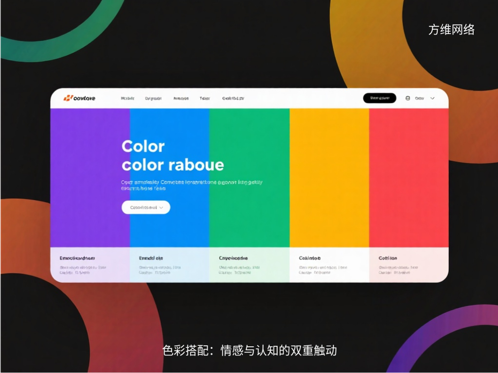 色彩搭配：情感與認(rèn)知的雙重觸動