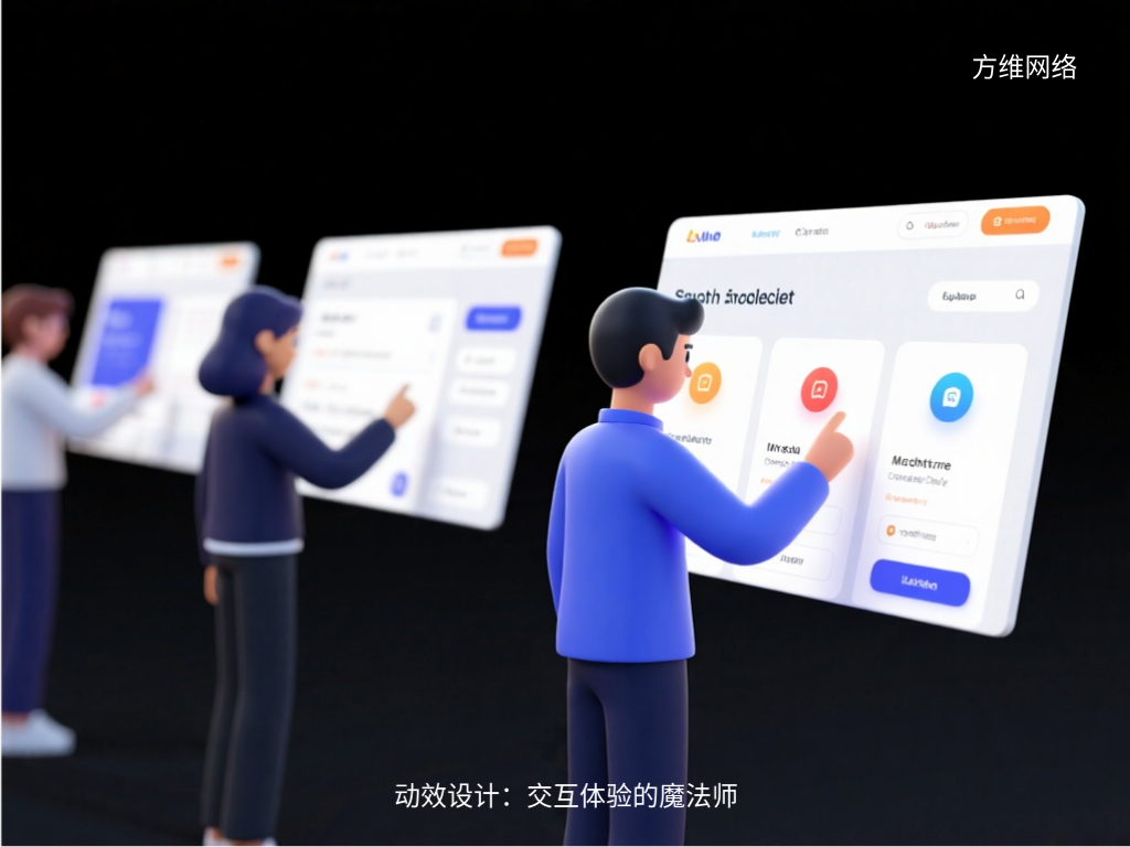 動效設(shè)計：交互體驗的魔法師