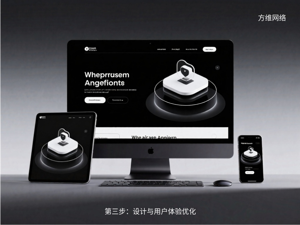 第三步：設計與用戶體驗優化