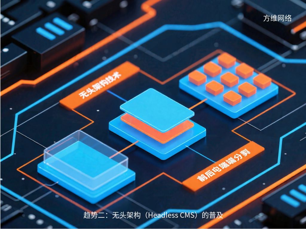 趨勢二：無頭架構（Headless CMS）的普及