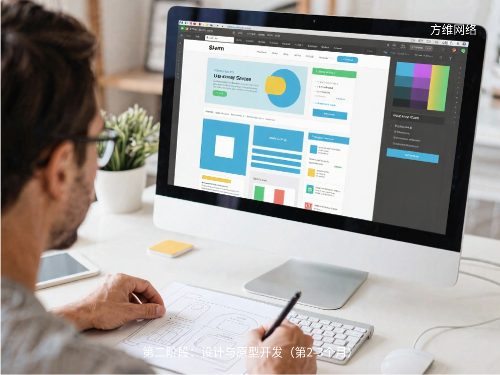 第二階段：設計與原型開發（第2-3個月）