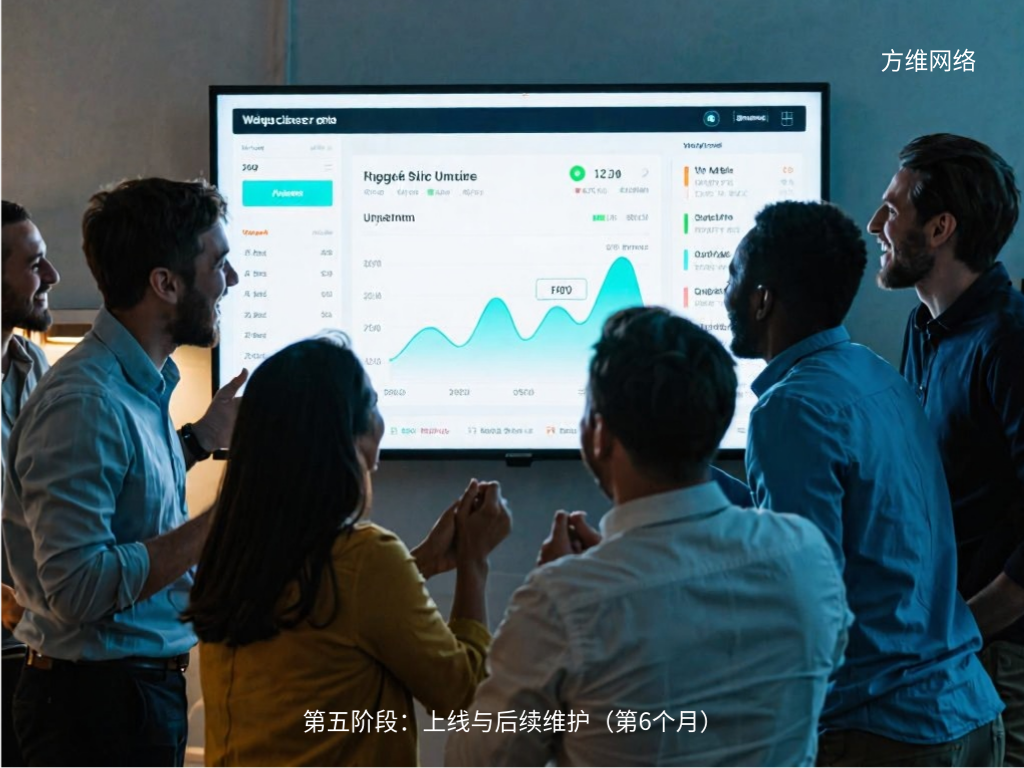 第五階段：上線與后續維護（第6個月）