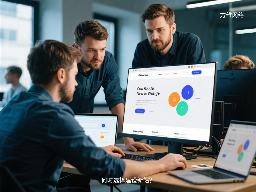 何時選擇建設新站？