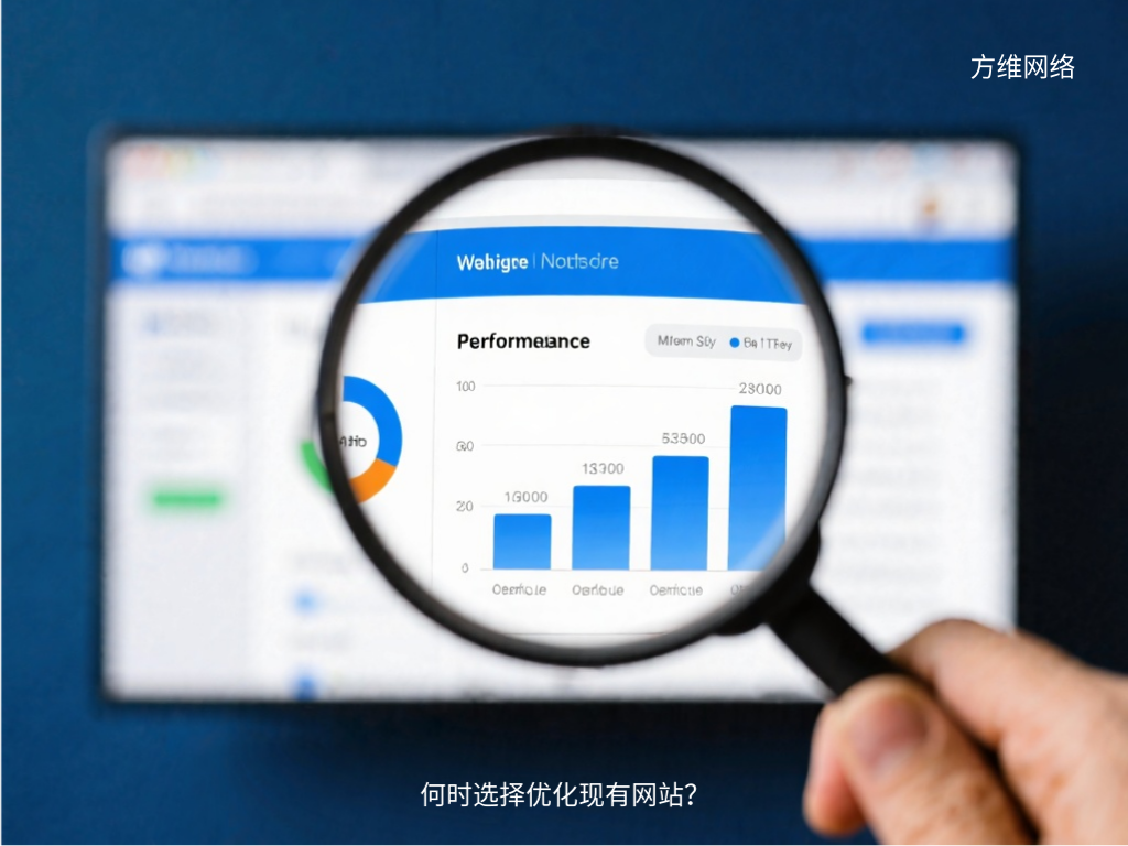 何時選擇優化現有網站？
