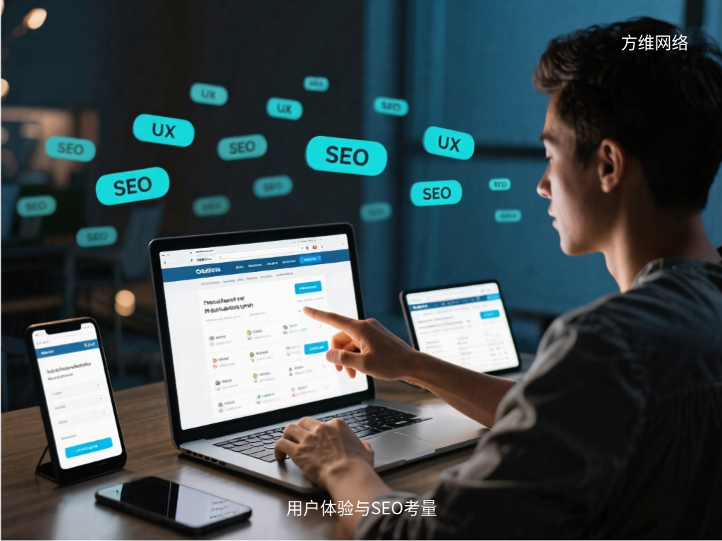 用戶體驗與SEO考量