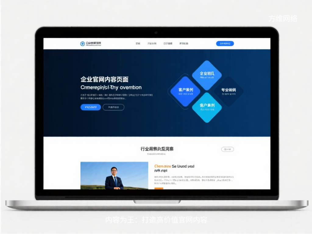 內容為王：打造高價值官網內容