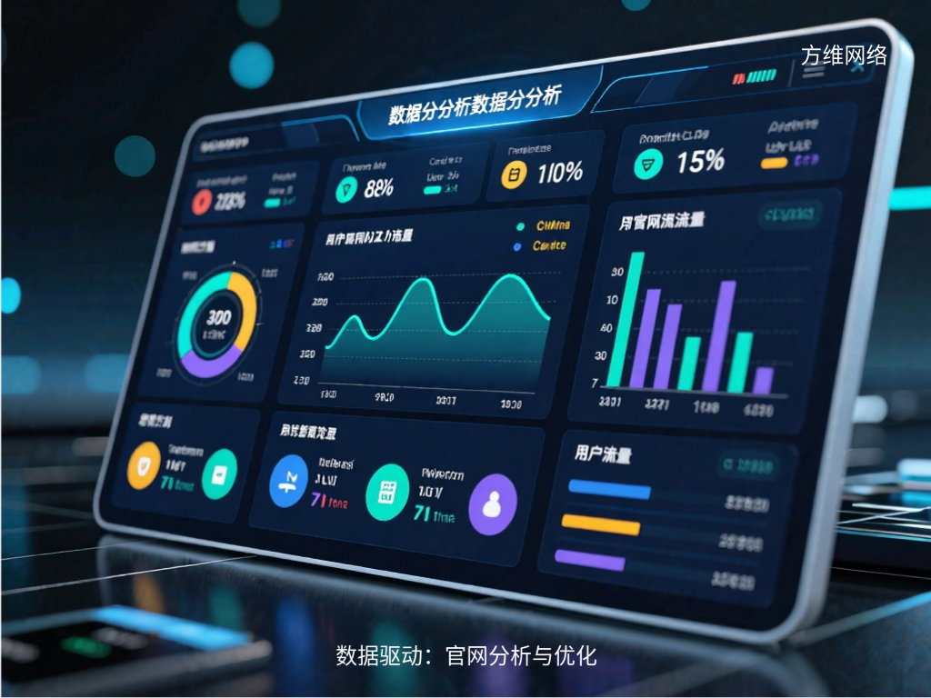 數據驅動：官網分析與優化