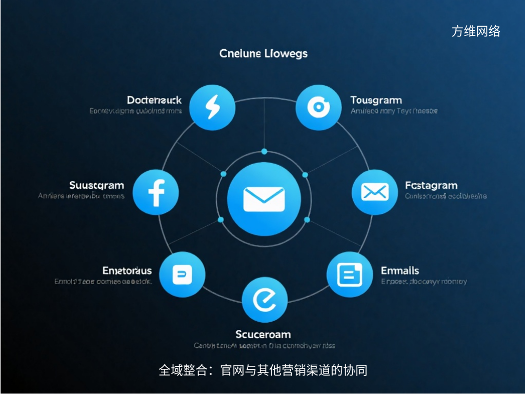 全域整合：官網與其他營銷渠道的協同