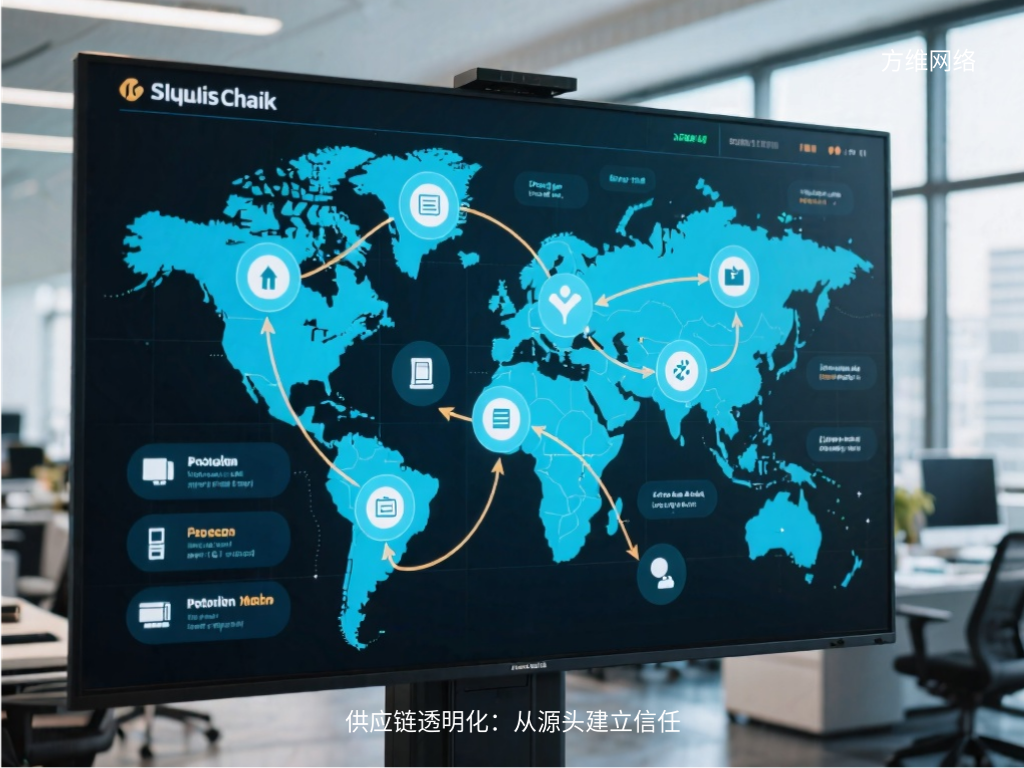 供應鏈透明化：從源頭建立信任