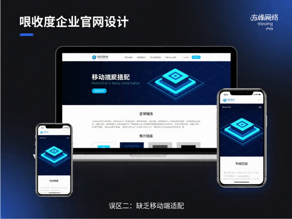 誤區二：缺乏移動端適配