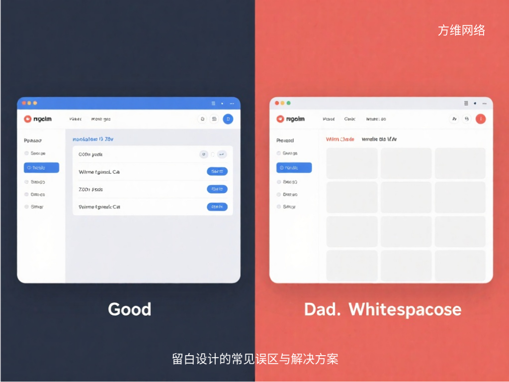 留白設計的常見誤區與解決方案