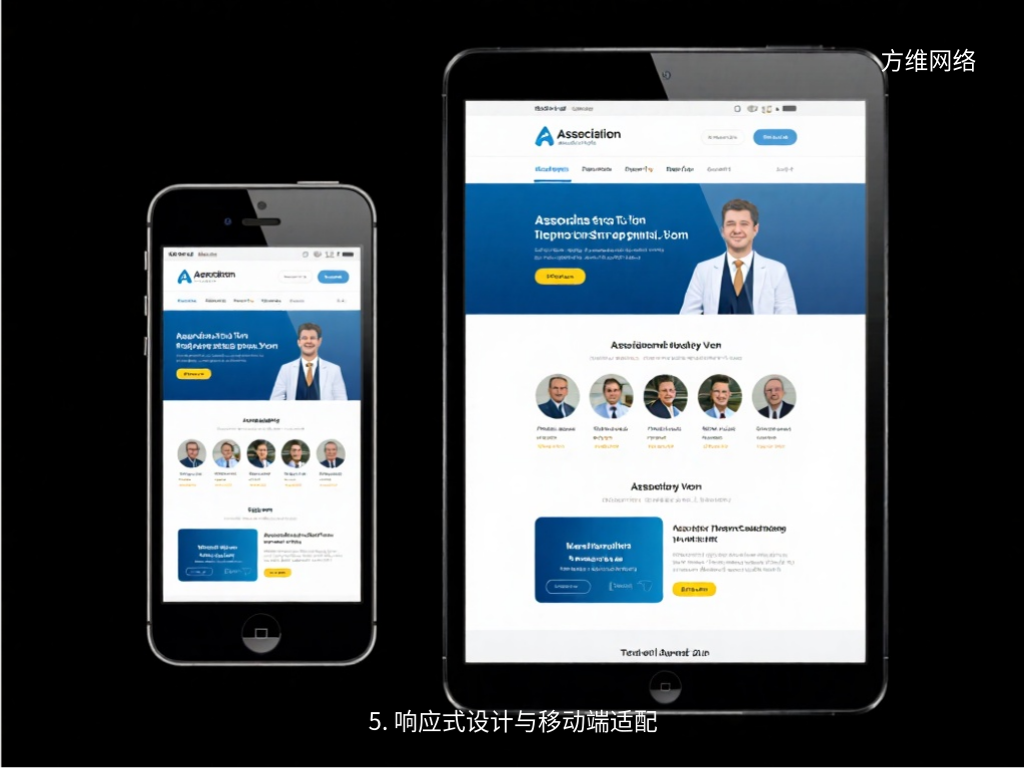 5. 響應式設計與移動端適配