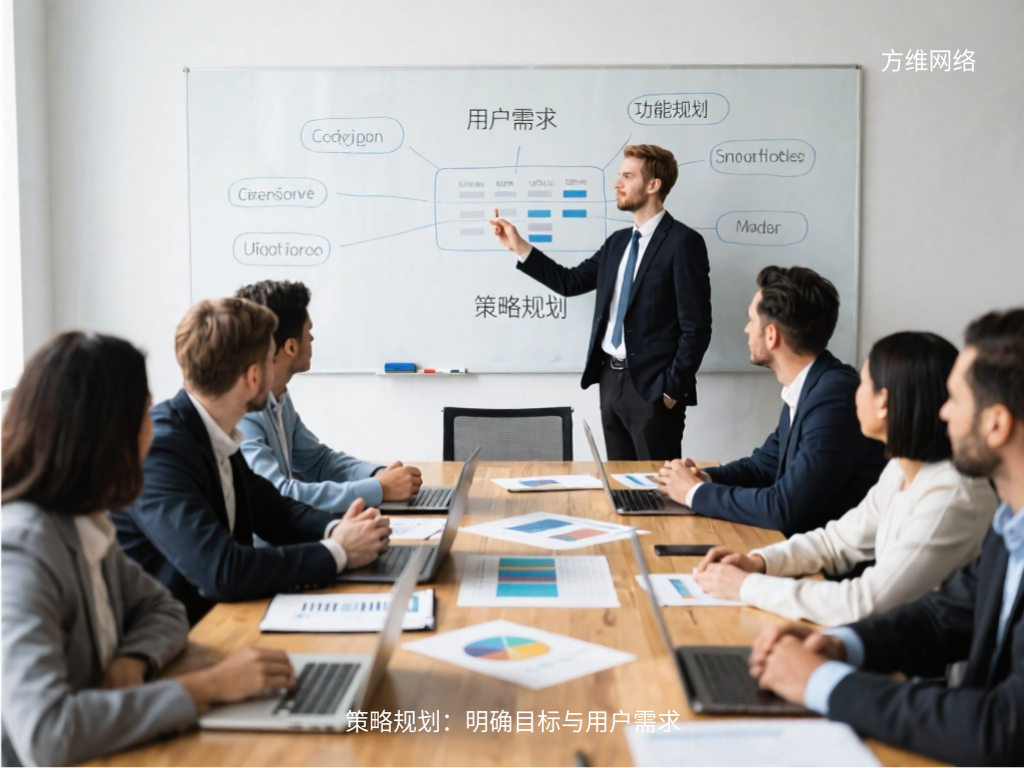 策略規劃：明確目標與用戶需求