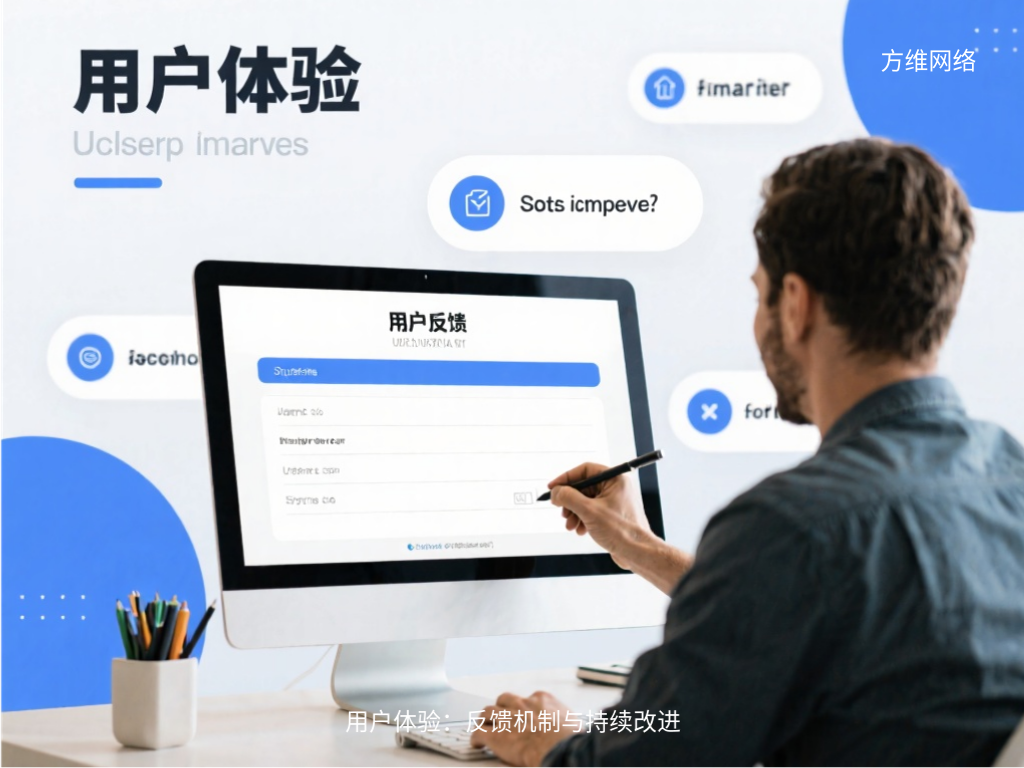 用戶體驗：反饋機制與持續改進