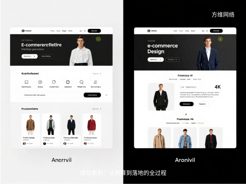 成功案例：從預(yù)算到落地的全過程